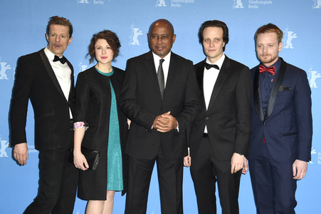 'Der junge Karl Marx' Photocall, Berlinale 2017