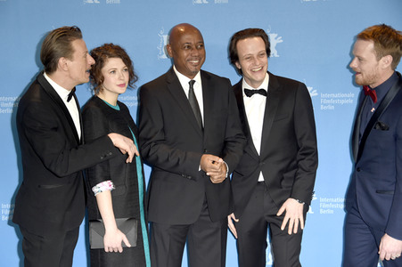 'Der junge Karl Marx' Photocall, Berlinale 2017