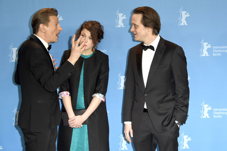 'Der junge Karl Marx' Photocall, Berlinale 2017