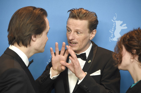 'Der junge Karl Marx' Photocall, Berlinale 2017