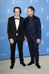 'Der junge Karl Marx' Photocall, Berlinale 2017
