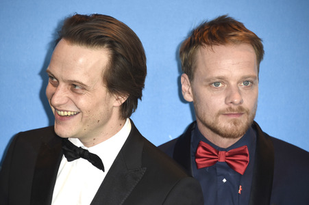 'Der junge Karl Marx' Photocall, Berlinale 2017