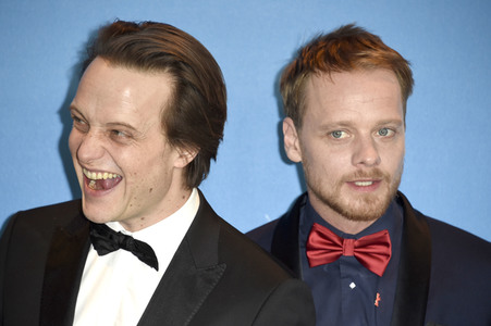 'Der junge Karl Marx' Photocall, Berlinale 2017