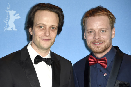 'Der junge Karl Marx' Photocall, Berlinale 2017