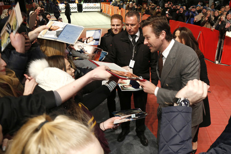 'Final Portrait' Premiere, Berlinale 2017