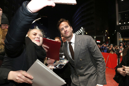 'Final Portrait' Premiere, Berlinale 2017