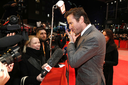 'Final Portrait' Premiere, Berlinale 2017