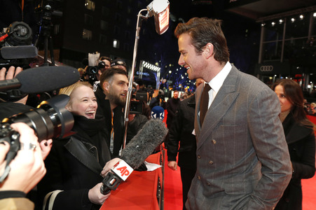 'Final Portrait' Premiere, Berlinale 2017