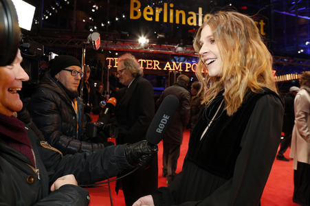'Final Portrait' Premiere, Berlinale 2017