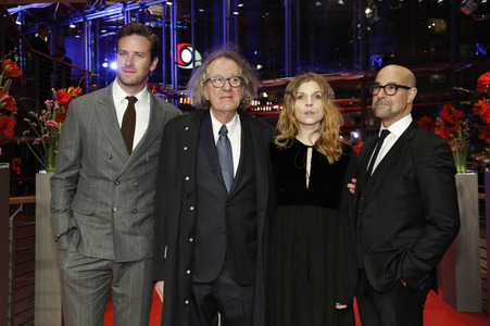 'Final Portrait' Premiere, Berlinale 2017
