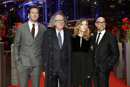 'Final Portrait' Premiere, Berlinale 2017