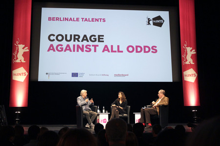 Berlinale Talents Podiumsgespräch, Berlinale 2017