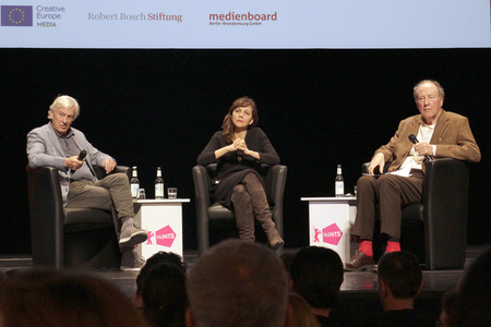 Berlinale Talents Podiumsgespräch, Berlinale 2017