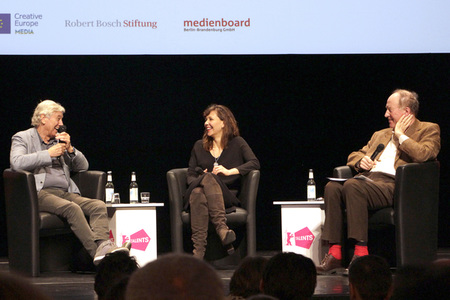 Berlinale Talents Podiumsgespräch, Berlinale 2017