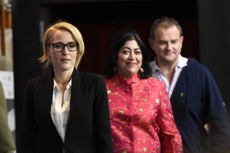 'Viceroy's House' Pressekonferenz, Berlinale 2017
