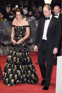 BAFTA Film Awards 2017 in London