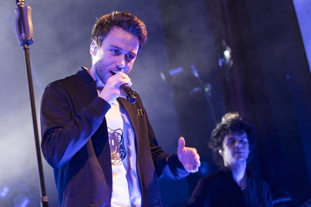 Konzert von Clueso im Erfurt