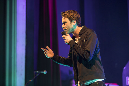 Konzert von Clueso im Erfurt