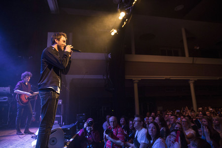 Konzert von Clueso im Erfurt