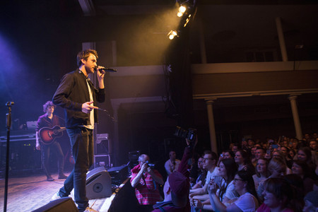 Konzert von Clueso im Erfurt