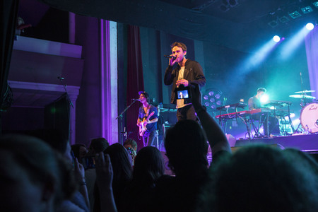Konzert von Clueso im Erfurt