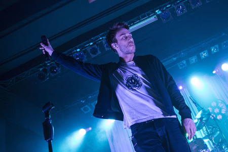 Konzert von Clueso im Erfurt
