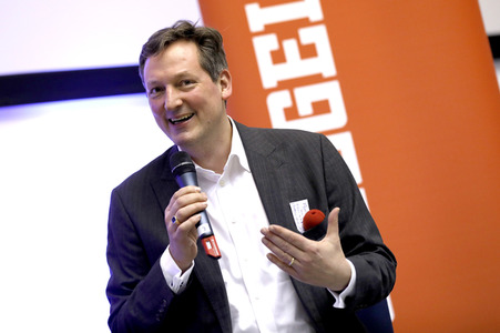 SPIEGEL-Gespräch mit Eckart von Hirschhausen in Köln