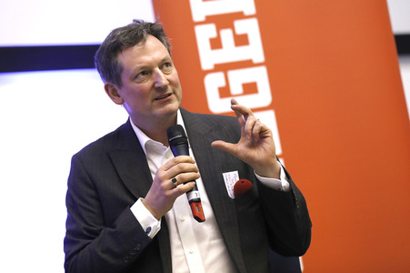 SPIEGEL-Gespräch mit Eckart von Hirschhausen in Köln