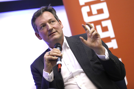 SPIEGEL-Gespräch mit Eckart von Hirschhausen in Köln