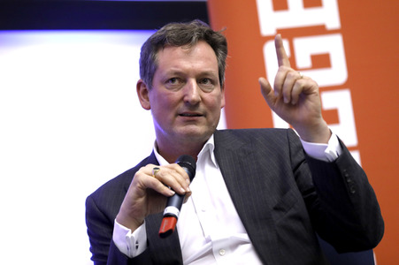 SPIEGEL-Gespräch mit Eckart von Hirschhausen in Köln