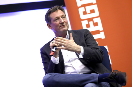 SPIEGEL-Gespräch mit Eckart von Hirschhausen in Köln