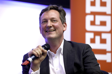 SPIEGEL-Gespräch mit Eckart von Hirschhausen in Köln