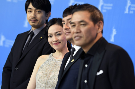 'Mr. Long' Photocall, Berlinale 2017