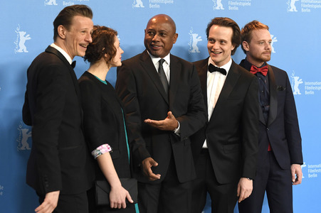 'Der junge Karl Marx' Photocall, Berlinale 2017