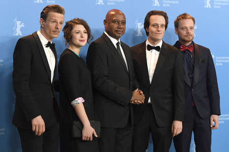 'Der junge Karl Marx' Photocall, Berlinale 2017