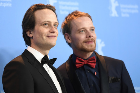'Der junge Karl Marx' Photocall, Berlinale 2017