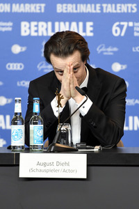 'Der junge Karl Marx' Pressekonferenz, Berlinale 2017