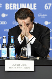 'Der junge Karl Marx' Pressekonferenz, Berlinale 2017