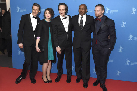 'Der junge Karl Marx' Premiere, Berlinale 2017