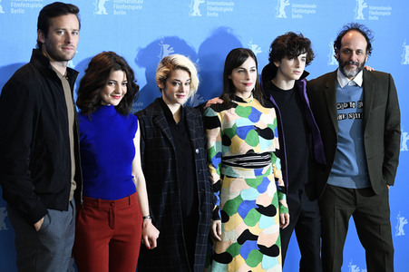 'Call Me by Your Name' Photocall, Berlinale 2017