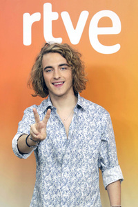 Photocall mit Manel Navarro in Madrid