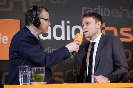 RadioEins Berlinale-Nighttalk, Berlinale 2017