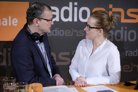 RadioEins Berlinale-Nighttalk, Berlinale 2017