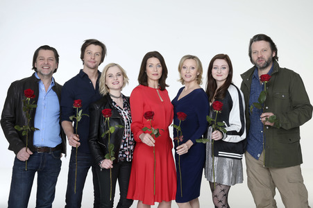 Photocall 'Rote Rosen' in Hamburg