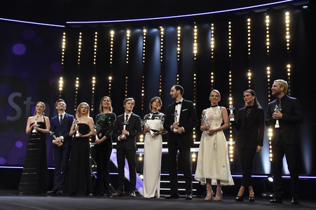Präsentation der European Shooting Stars, Berlinale 2017