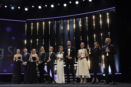 Präsentation der European Shooting Stars, Berlinale 2017