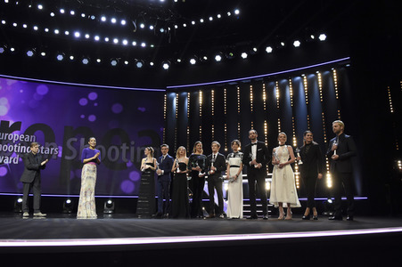 Präsentation der European Shooting Stars, Berlinale 2017