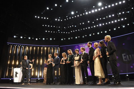 Präsentation der European Shooting Stars, Berlinale 2017