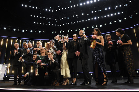 Präsentation der European Shooting Stars, Berlinale 2017