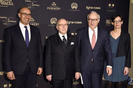 Soirée francaise du cinéma 2017,  Berlinale 2017